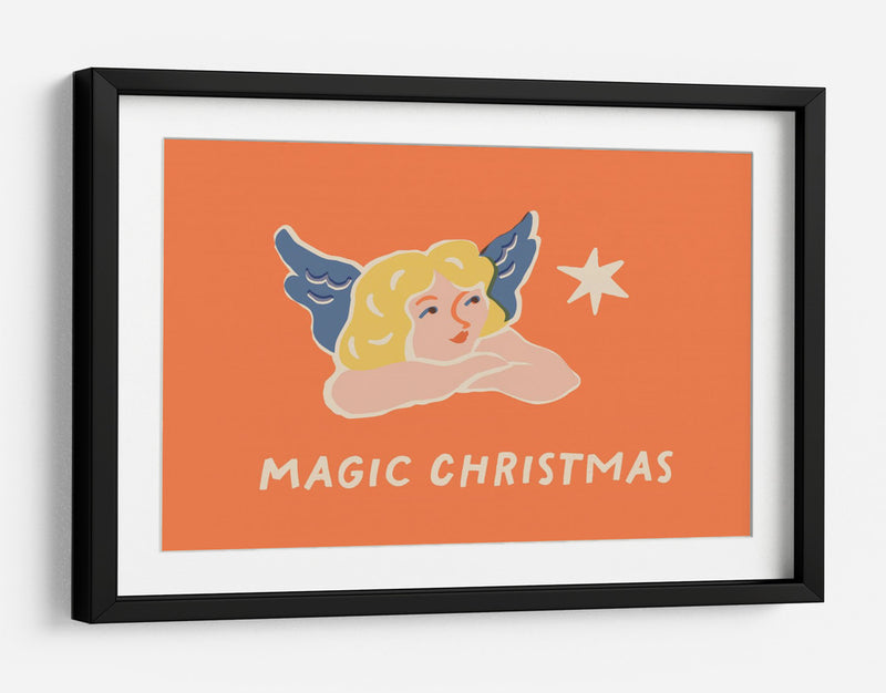 Feliz Navidad No.64 - Treechild | Cuadro decorativo de Canvas Lab