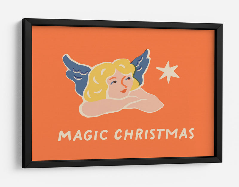 Feliz Navidad No.64 - Treechild | Cuadro decorativo de Canvas Lab