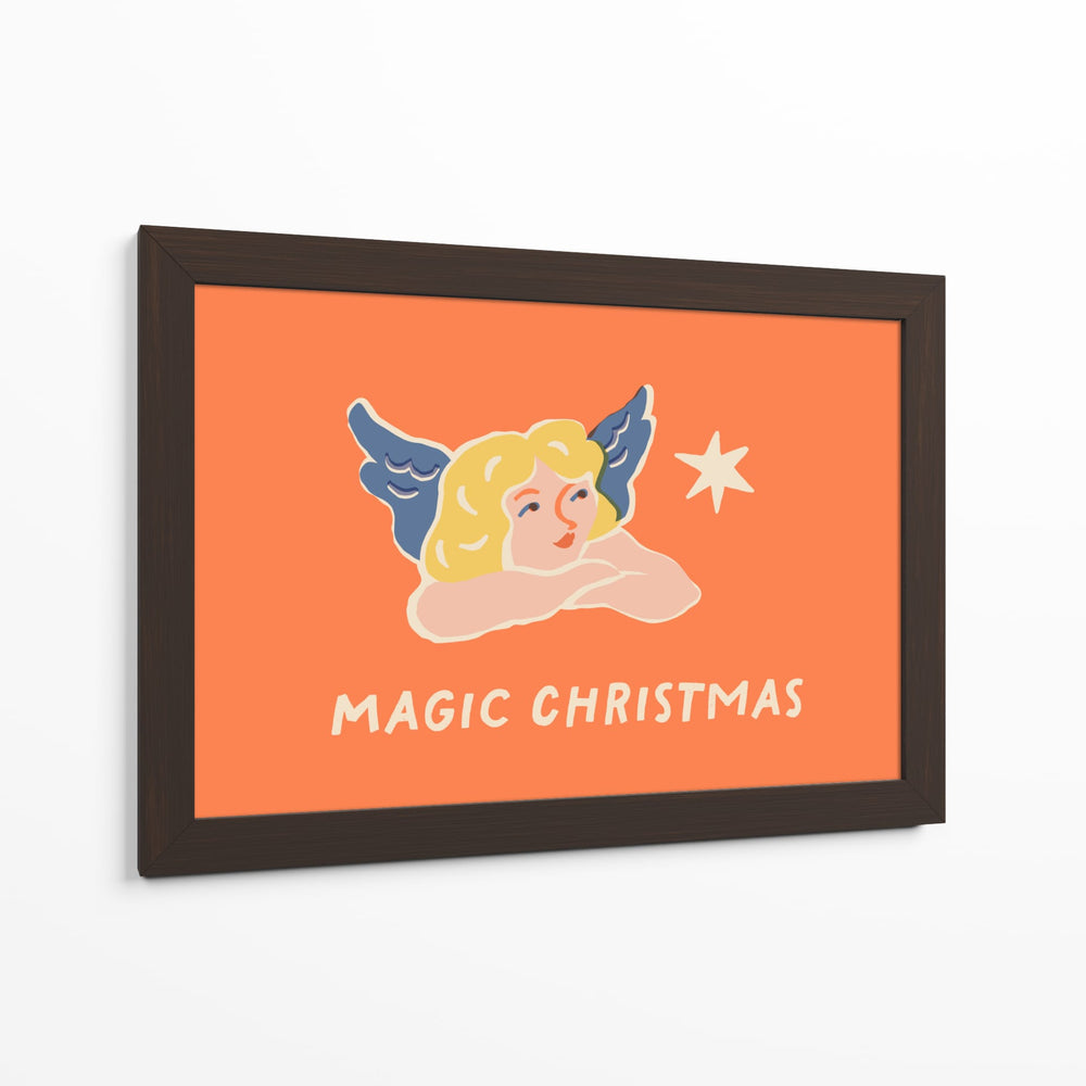 Feliz Navidad No.64 - Treechild | Cuadro decorativo de Canvas Lab