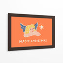 Feliz Navidad No.64 - Treechild | Cuadro decorativo de Canvas Lab