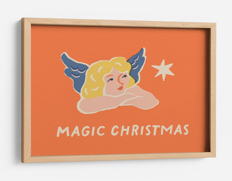 Feliz Navidad No.64 - Treechild | Cuadro decorativo de Canvas Lab