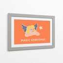 Feliz Navidad No.64 - Treechild | Cuadro decorativo de Canvas Lab