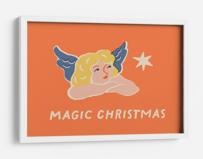 Feliz Navidad No.64 - Treechild | Cuadro decorativo de Canvas Lab