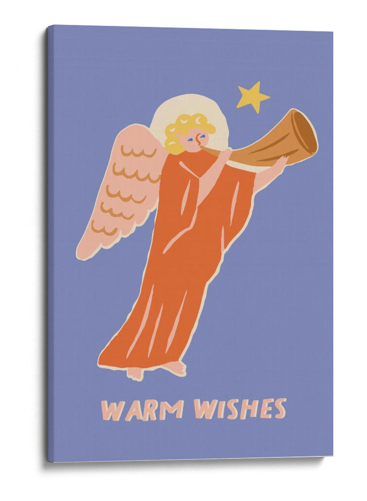 Feliz Navidad No.62 - Treechild | Cuadro decorativo de Canvas Lab