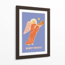 Feliz Navidad No.62 - Treechild | Cuadro decorativo de Canvas Lab