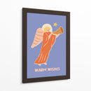 Feliz Navidad No.62 - Treechild | Cuadro decorativo de Canvas Lab