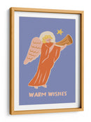 Feliz Navidad No.62 - Treechild | Cuadro decorativo de Canvas Lab