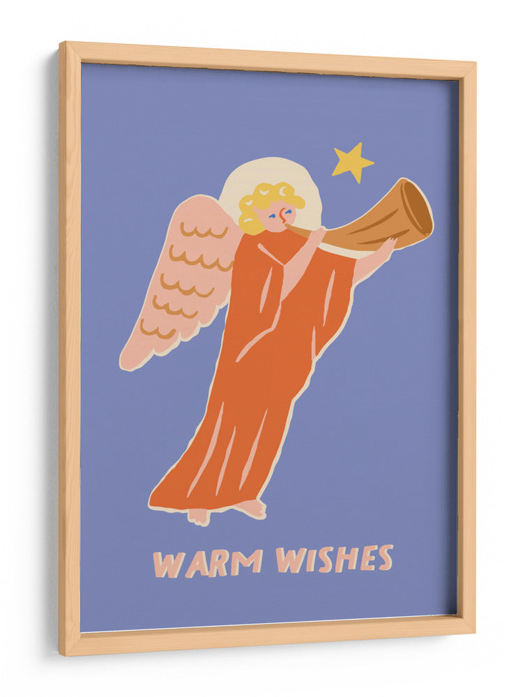 Feliz Navidad No.62 - Treechild | Cuadro decorativo de Canvas Lab