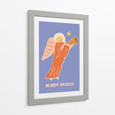 Feliz Navidad No.62 - Treechild | Cuadro decorativo de Canvas Lab