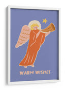 Feliz Navidad No.62 - Treechild | Cuadro decorativo de Canvas Lab