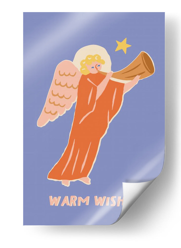 Feliz Navidad No.62 - Treechild | Cuadro decorativo de Canvas Lab