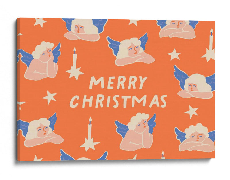 Feliz Navidad No.63 - Treechild | Cuadro decorativo de Canvas Lab