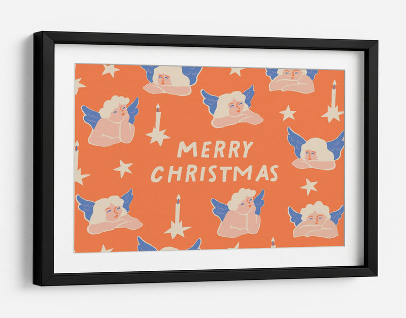 Feliz Navidad No.63 - Treechild | Cuadro decorativo de Canvas Lab