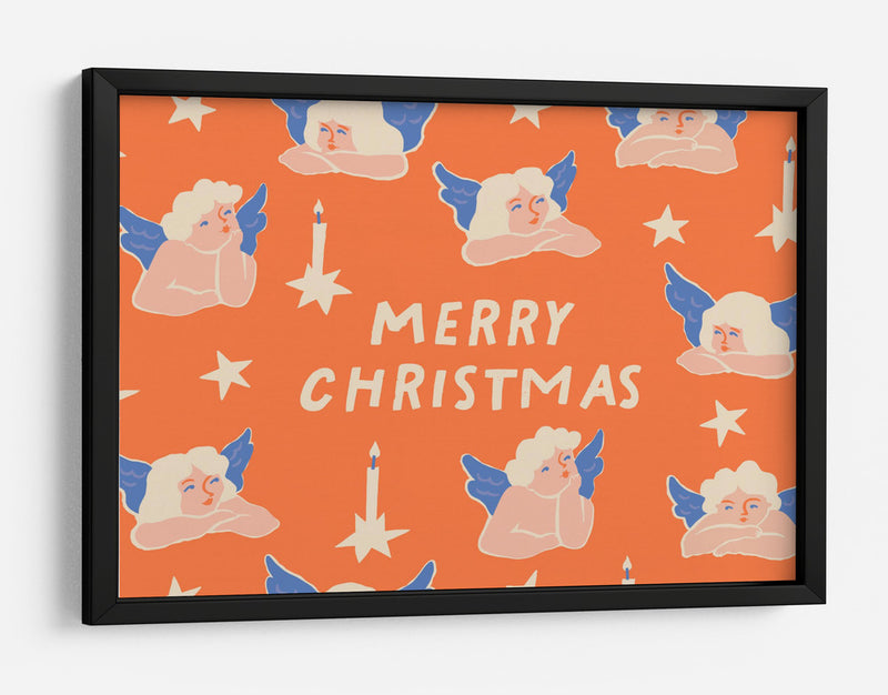 Feliz Navidad No.63 - Treechild | Cuadro decorativo de Canvas Lab