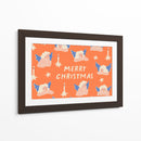 Feliz Navidad No.63 - Treechild | Cuadro decorativo de Canvas Lab