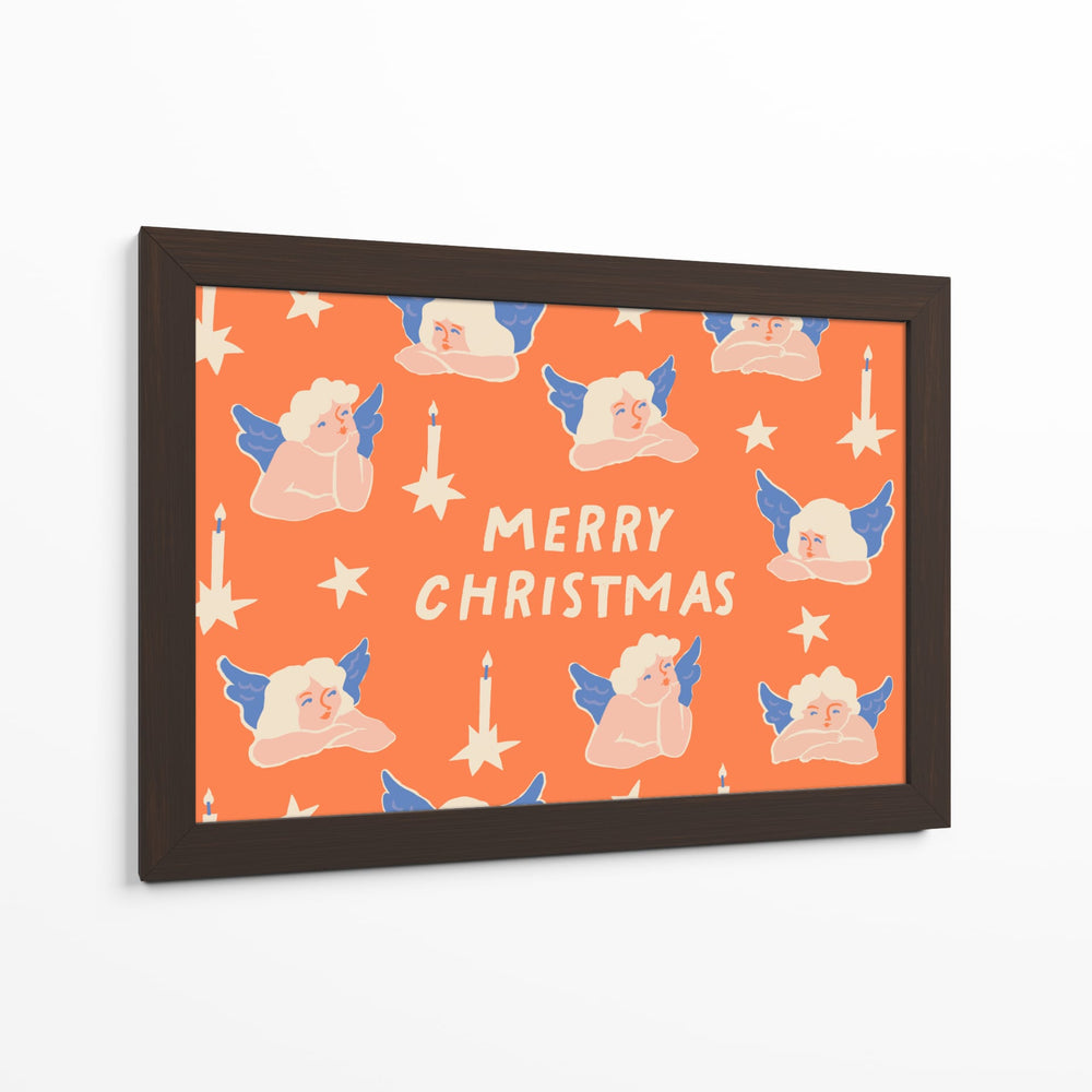 Feliz Navidad No.63 - Treechild | Cuadro decorativo de Canvas Lab