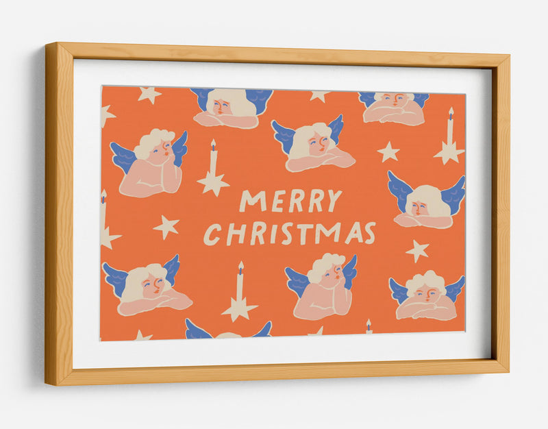 Feliz Navidad No.63 - Treechild | Cuadro decorativo de Canvas Lab