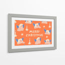 Feliz Navidad No.63 - Treechild | Cuadro decorativo de Canvas Lab