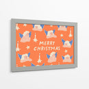 Feliz Navidad No.63 - Treechild | Cuadro decorativo de Canvas Lab