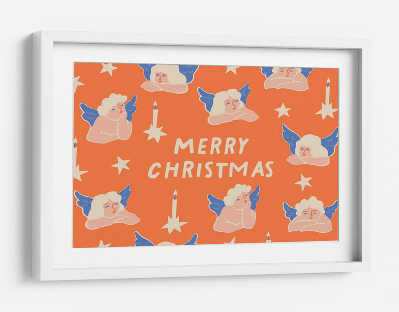 Feliz Navidad No.63 - Treechild | Cuadro decorativo de Canvas Lab