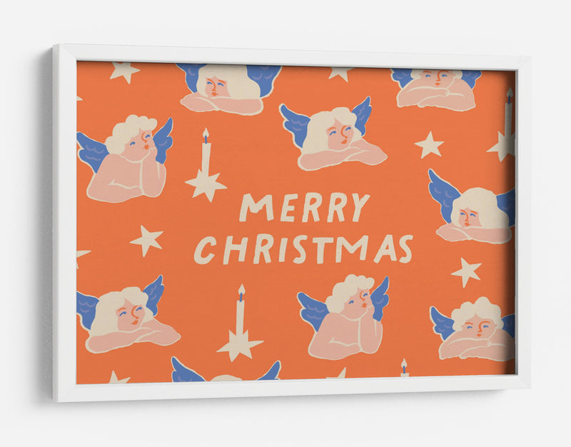 Feliz Navidad No.63 - Treechild | Cuadro decorativo de Canvas Lab