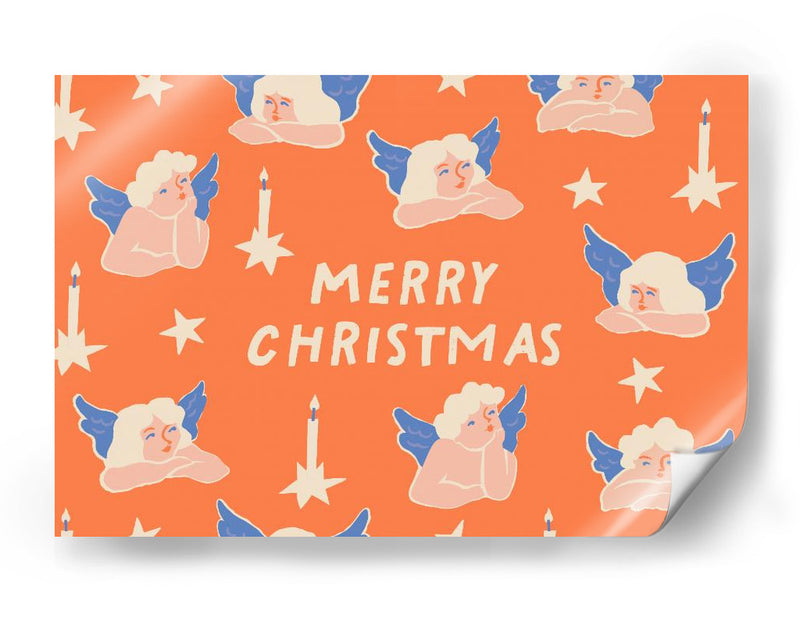 Feliz Navidad No.63 - Treechild | Cuadro decorativo de Canvas Lab