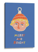 Feliz Navidad No.61 - Treechild | Cuadro decorativo de Canvas Lab