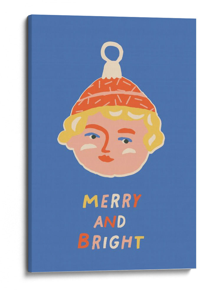 Feliz Navidad No.61 - Treechild | Cuadro decorativo de Canvas Lab