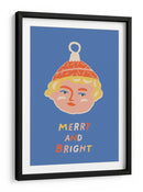 Feliz Navidad No.61 - Treechild | Cuadro decorativo de Canvas Lab
