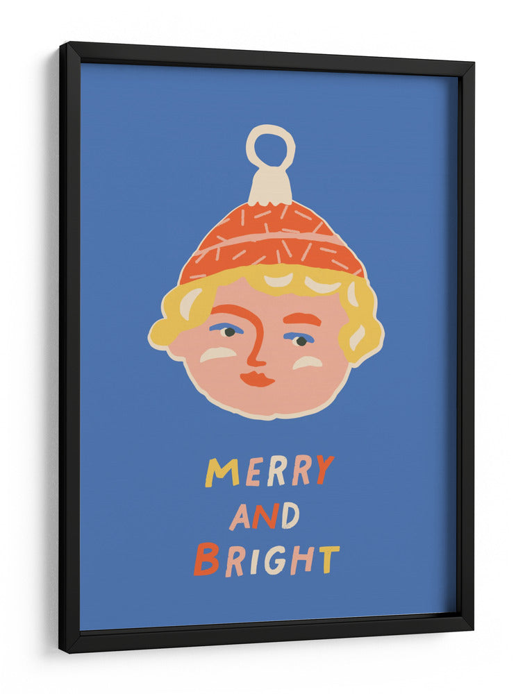 Feliz Navidad No.61 - Treechild | Cuadro decorativo de Canvas Lab