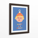 Feliz Navidad No.61 - Treechild | Cuadro decorativo de Canvas Lab