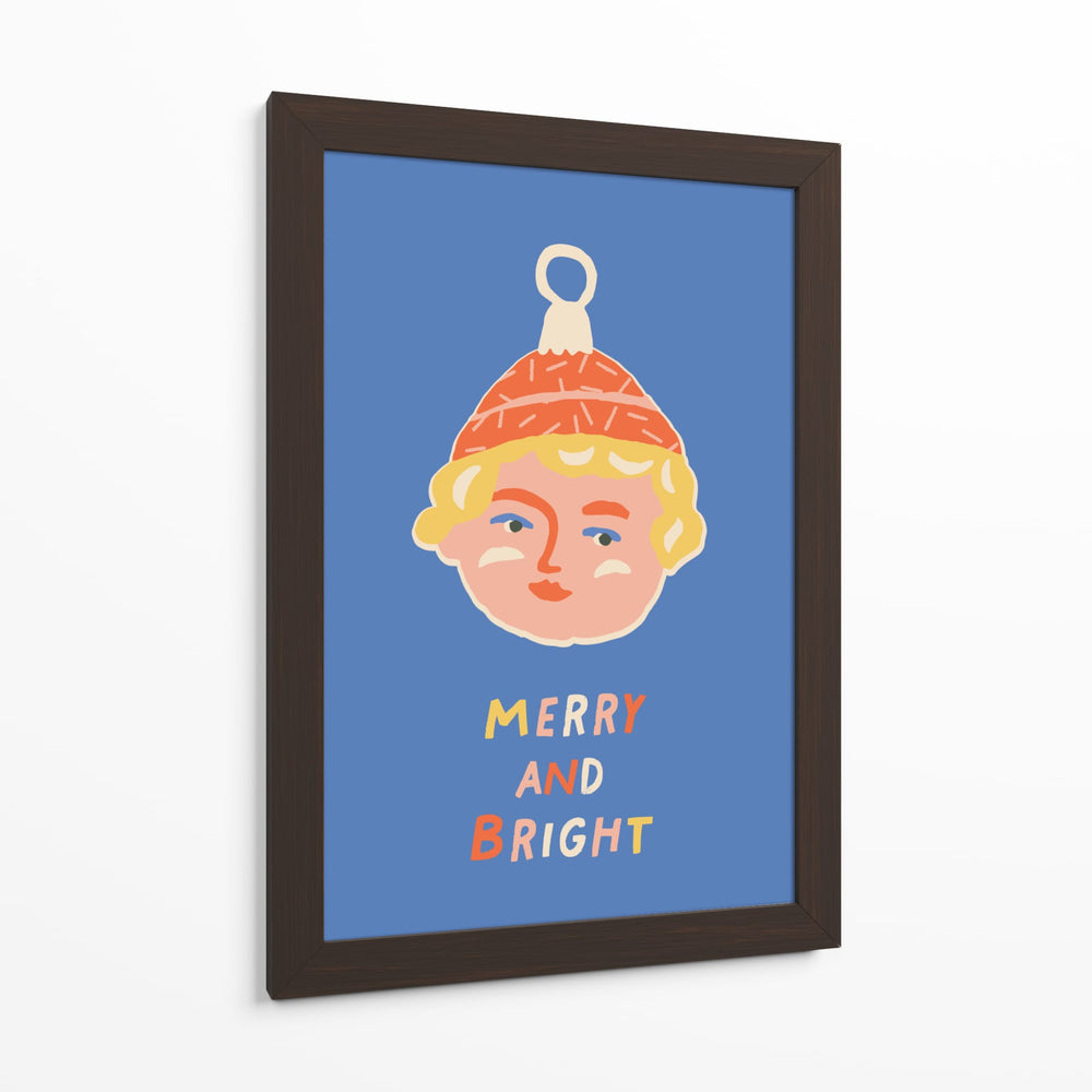 Feliz Navidad No.61 - Treechild | Cuadro decorativo de Canvas Lab