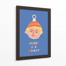 Feliz Navidad No.61 - Treechild | Cuadro decorativo de Canvas Lab