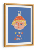 Feliz Navidad No.61 - Treechild | Cuadro decorativo de Canvas Lab
