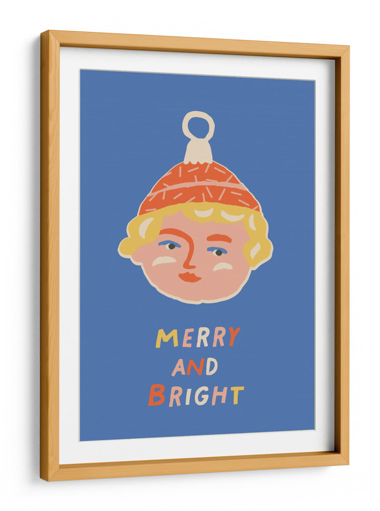 Feliz Navidad No.61 - Treechild | Cuadro decorativo de Canvas Lab