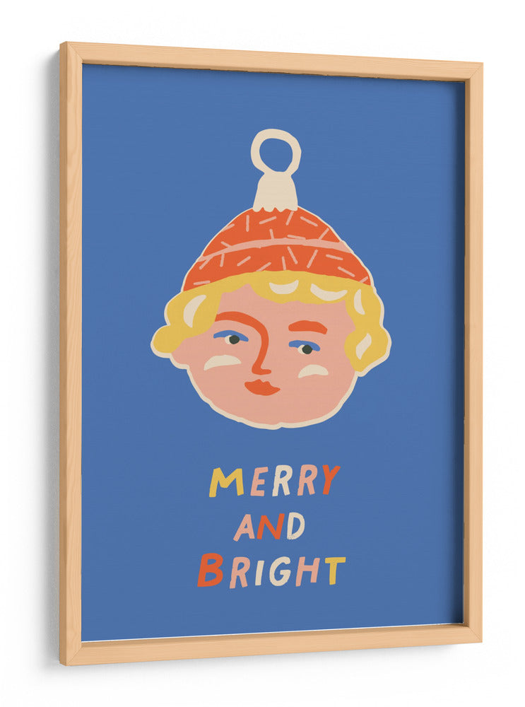 Feliz Navidad No.61 - Treechild | Cuadro decorativo de Canvas Lab