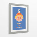 Feliz Navidad No.61 - Treechild | Cuadro decorativo de Canvas Lab