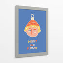 Feliz Navidad No.61 - Treechild | Cuadro decorativo de Canvas Lab