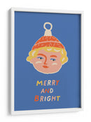 Feliz Navidad No.61 - Treechild | Cuadro decorativo de Canvas Lab