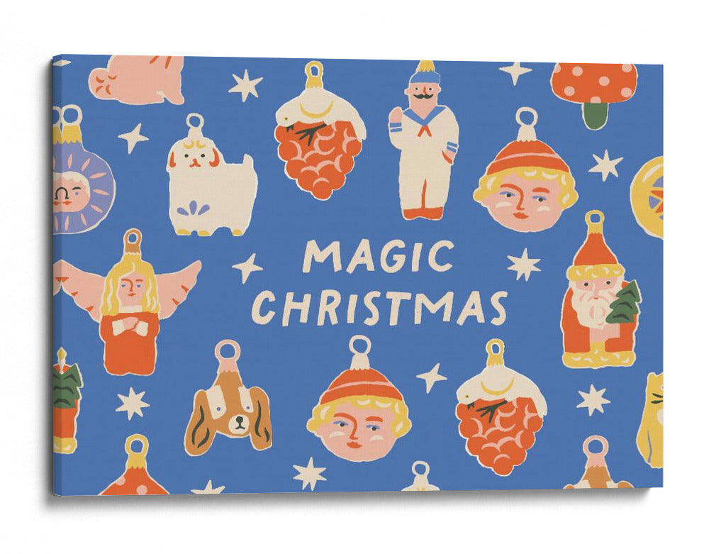 Feliz Navidad No.60 - Treechild | Cuadro decorativo de Canvas Lab