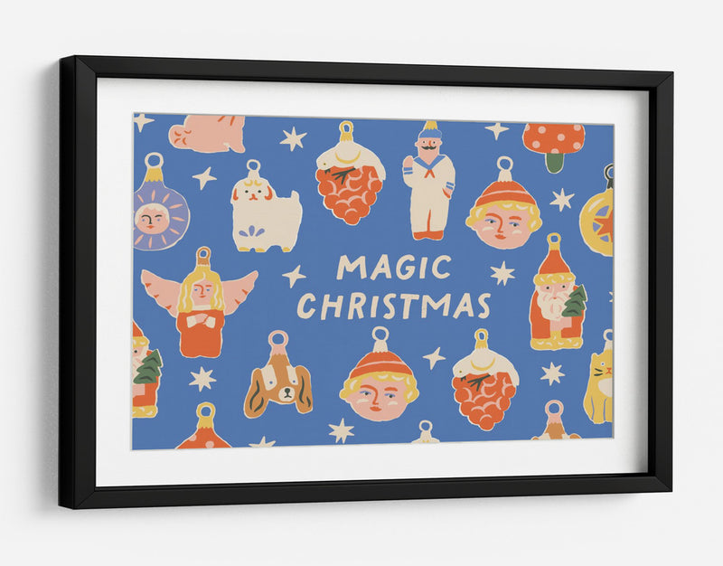 Feliz Navidad No.60 - Treechild | Cuadro decorativo de Canvas Lab