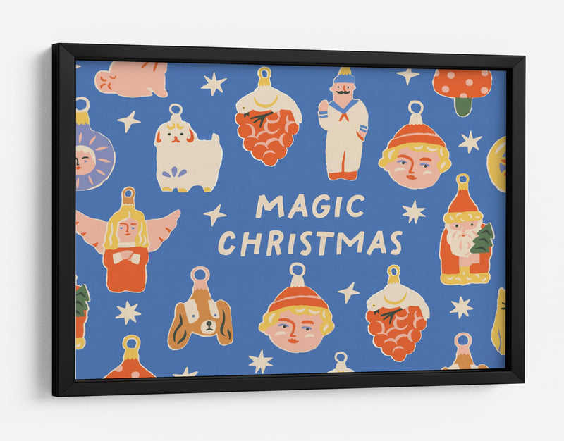 Feliz Navidad No.60 - Treechild | Cuadro decorativo de Canvas Lab