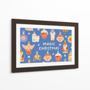 Feliz Navidad No.60 - Treechild | Cuadro decorativo de Canvas Lab