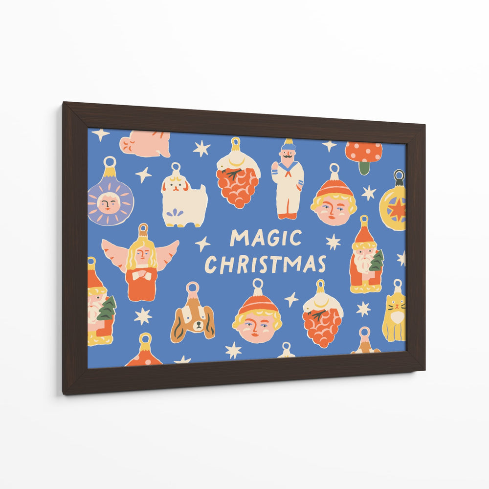 Feliz Navidad No.60 - Treechild | Cuadro decorativo de Canvas Lab