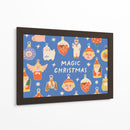Feliz Navidad No.60 - Treechild | Cuadro decorativo de Canvas Lab