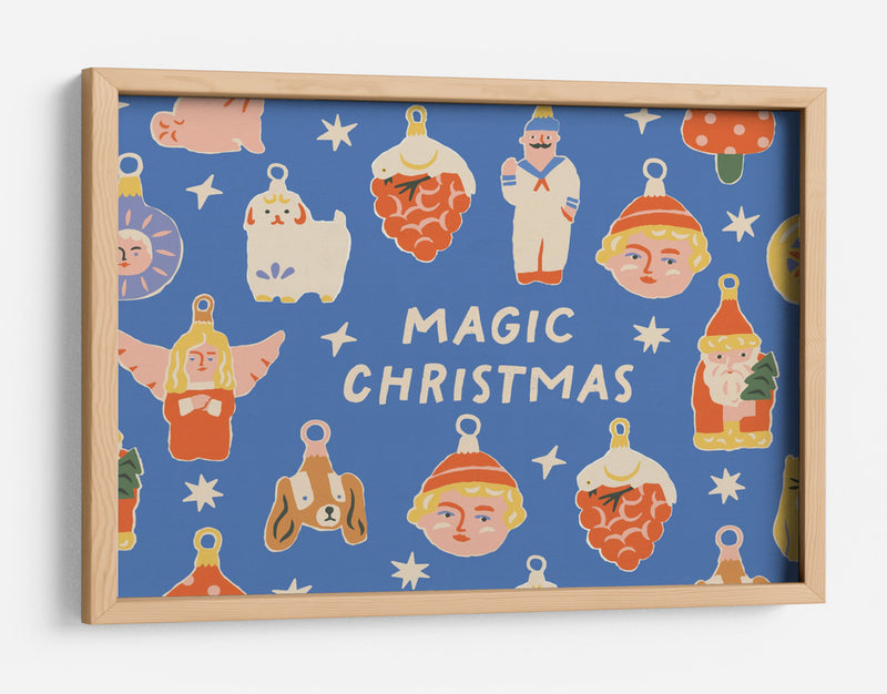 Feliz Navidad No.60 - Treechild | Cuadro decorativo de Canvas Lab