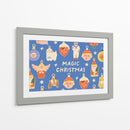 Feliz Navidad No.60 - Treechild | Cuadro decorativo de Canvas Lab