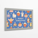 Feliz Navidad No.60 - Treechild | Cuadro decorativo de Canvas Lab