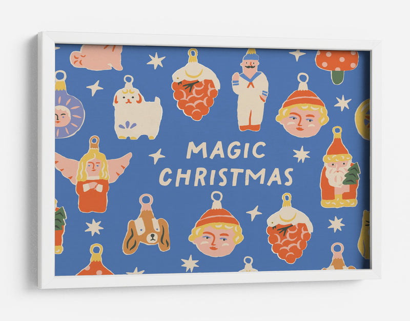 Feliz Navidad No.60 - Treechild | Cuadro decorativo de Canvas Lab