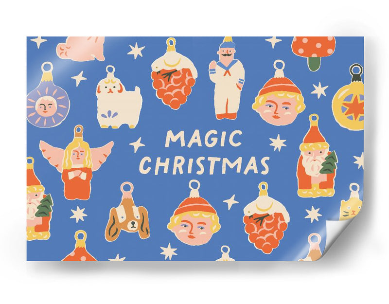 Feliz Navidad No.60 - Treechild | Cuadro decorativo de Canvas Lab